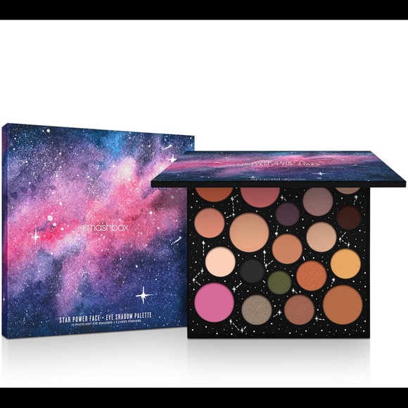 Smashbox Other - NWT SMASHBOX STAR POWER FACE + EYESHADOW PALETTE (15 EYESHADOWS+5 CHEEK POWDERS.